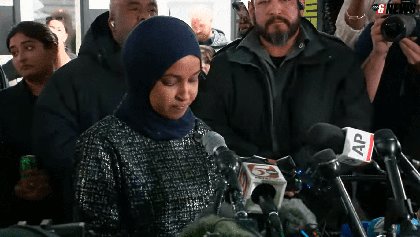 Rep. Omar holds press conference on ICE impact on business owners