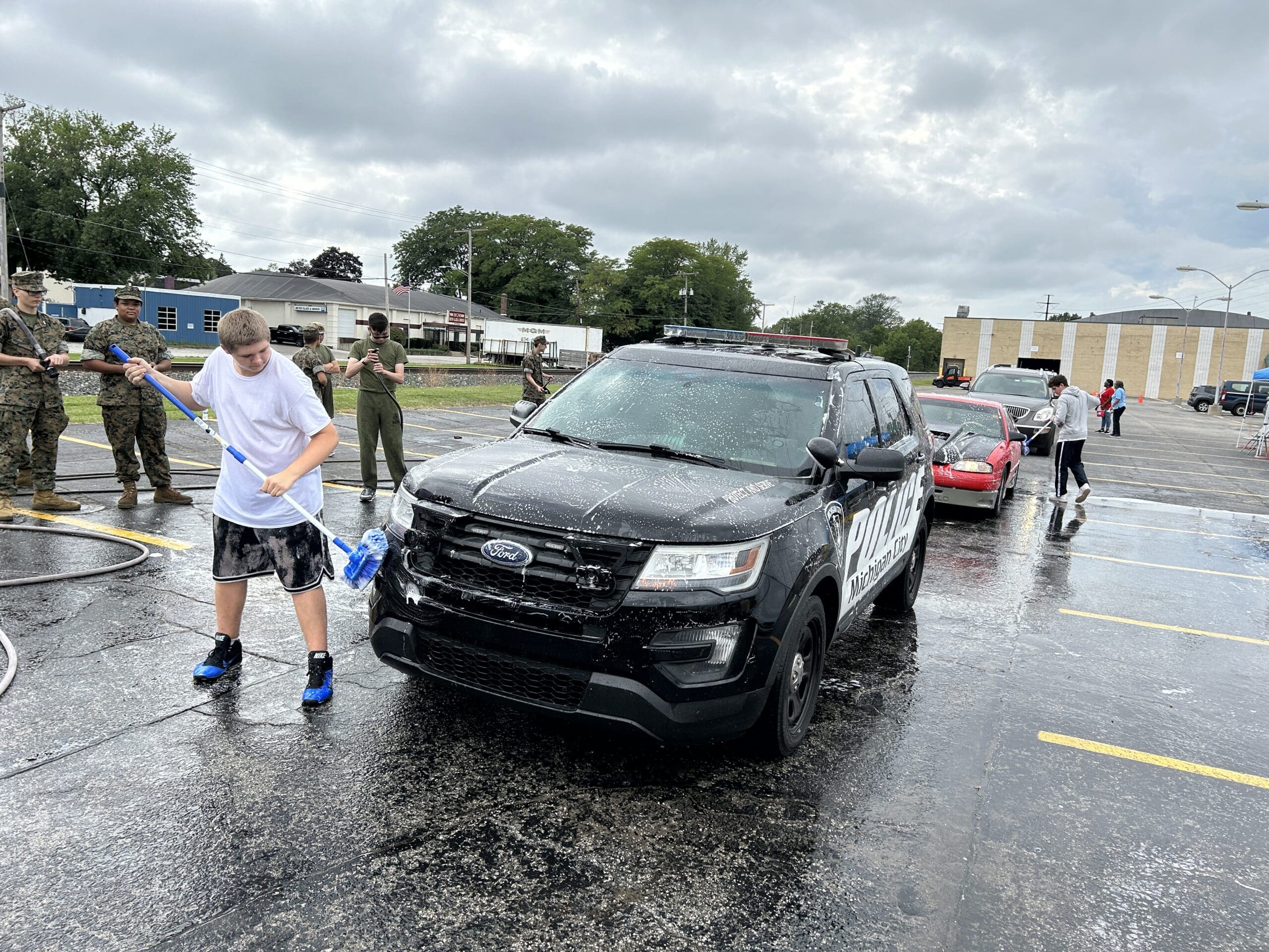 Police, Fire, & Schools to Hold “Fun-Raising” Car Wash today