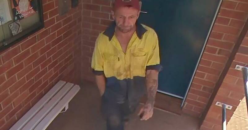 Footage released of fugitive hours before killings