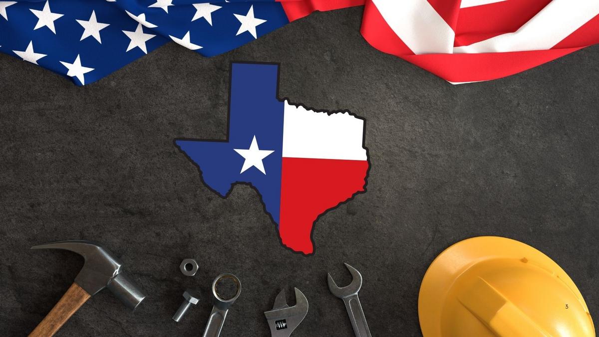 Texas Makes the Top 5 Hardest-Working States