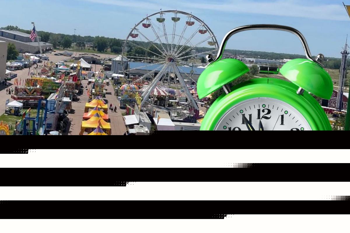 Hey Sioux Falls! Don't Forget Sioux Empire Fair Curfew for Kids