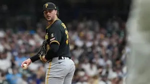 Skenes unravels, Pirates drop 2nd straight game to Brewers
