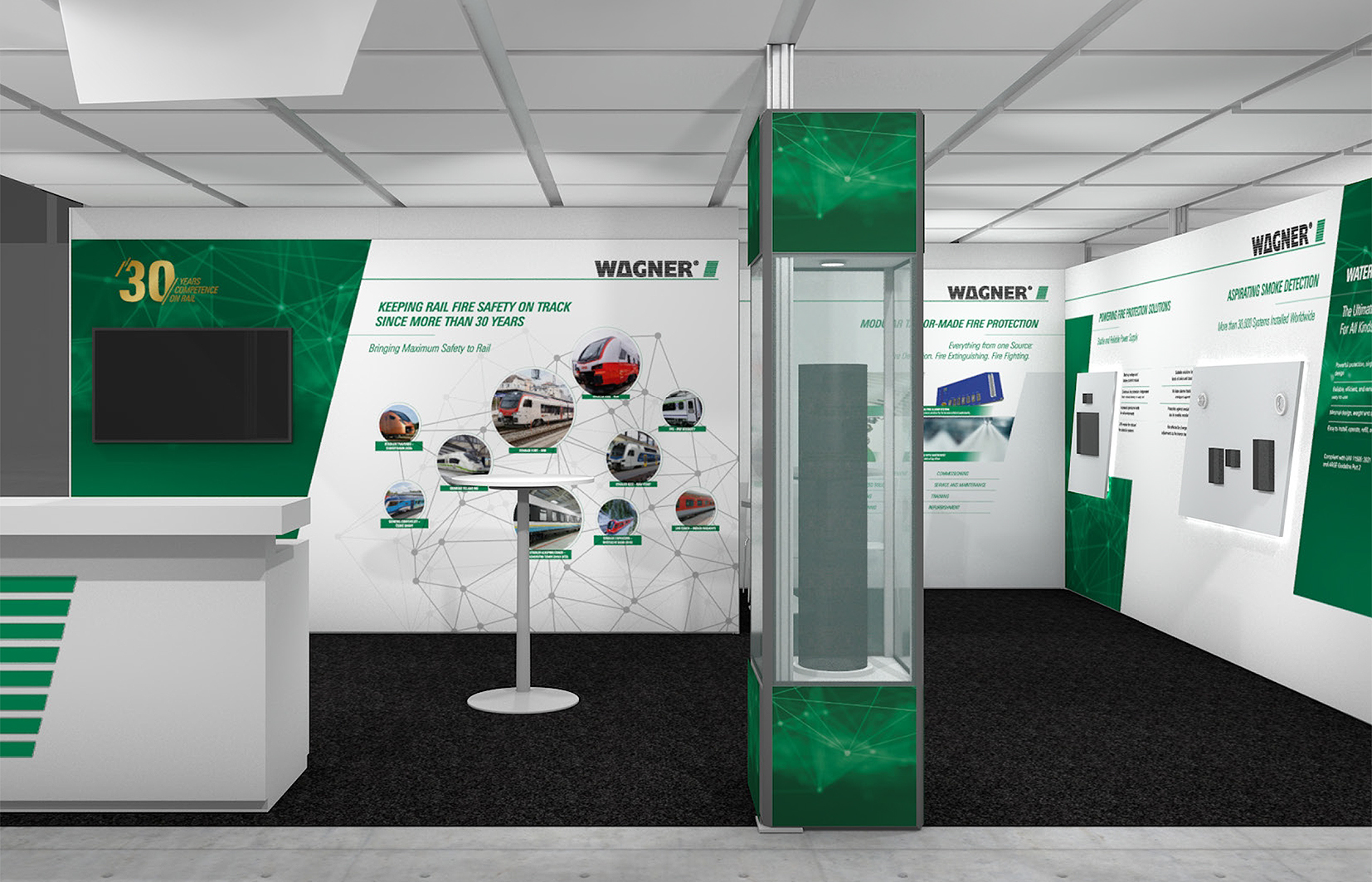 WAGNER Rail to unveil rolling stock fire protection innovations at InnoTrans 2026
