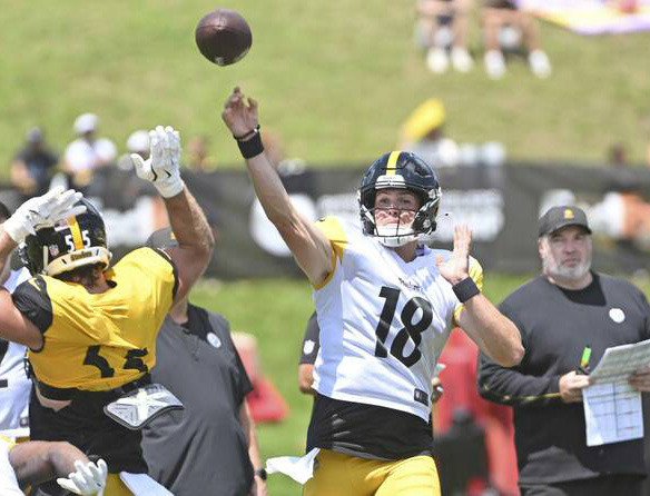 Backup quarterbacks ready for preseason snaps