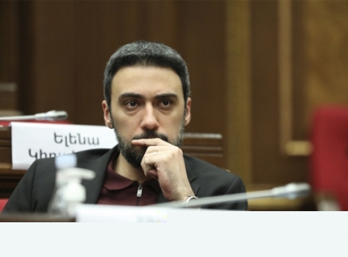 Aram Vardevanyan may seek deputy speaker post