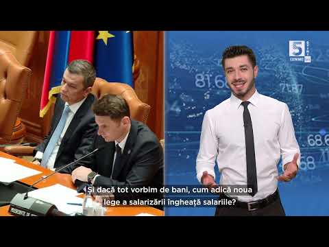 5 știri – Economic: Petrol mai scump/ Salarii pe pauză/ Tot mai mulți multimilionari în România