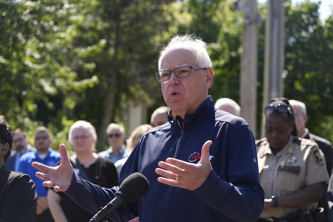 Twin Cities Police Union Chief: These Deaths Are On Walz, Frey
