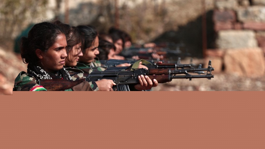 Why are Kurdish groups in Iraq being attacked amid the US-Iran flare-up?