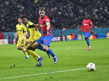 Europa League: FCSB remizează 1-1 cu Fenerbahce și este eliminată din competiție