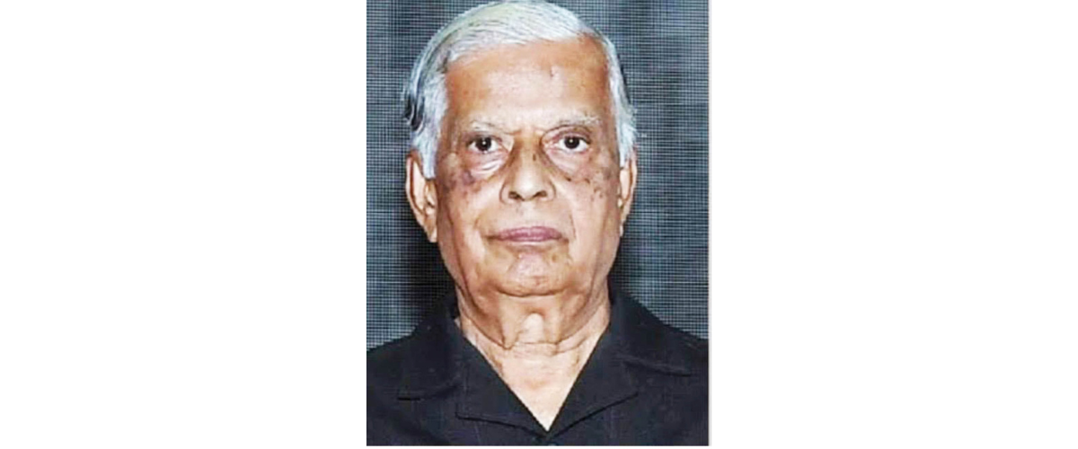 Prof. A.V. Narasimha Murthy passes away at 91