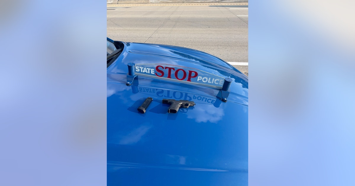 Speeding driver in Troy construction zone arrested for gun