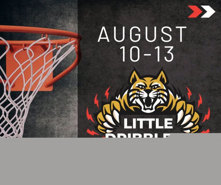 Little Dribblers Basketball Camp Returns to Kenton in August