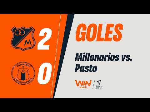 Win Sports EN VIVO, Millonarios vs. Deportivo Pasto online: ver por RCN y Win Play en directo