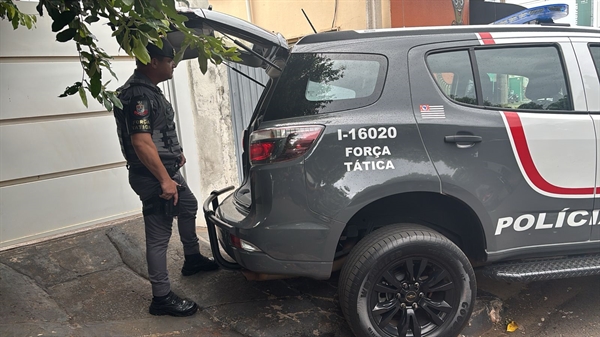 Polícia Militar captura homem com extensa ficha criminal em Votuporanga
