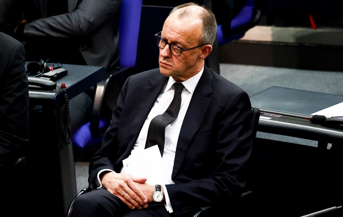 Merz w Bundestagu: Europa musi stać się mocarstwem
