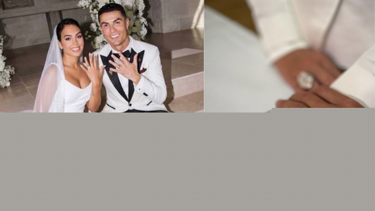 CR7 Finally Says ‘I Do’! Cristiano Ronaldo Marries Georgina After 10 Years, Fans Go Crazy