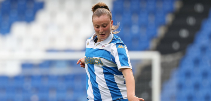 Elena Vázquez: «Xogar no Estadio de Riazor motívanos moito, na casa facémonos bastante fortes»