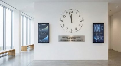 What does it mean that there are 85 seconds left until midnight in the Doomsday Clock: how it works