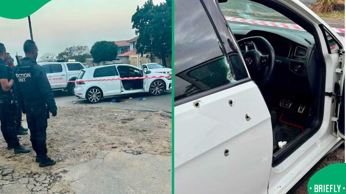 2 women shot in KZN while seated in VW Golf 8 on Jabu Ngcobo Road