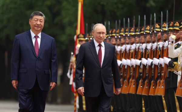 The Limits – and Dangers – of the China-Russia Partnership
