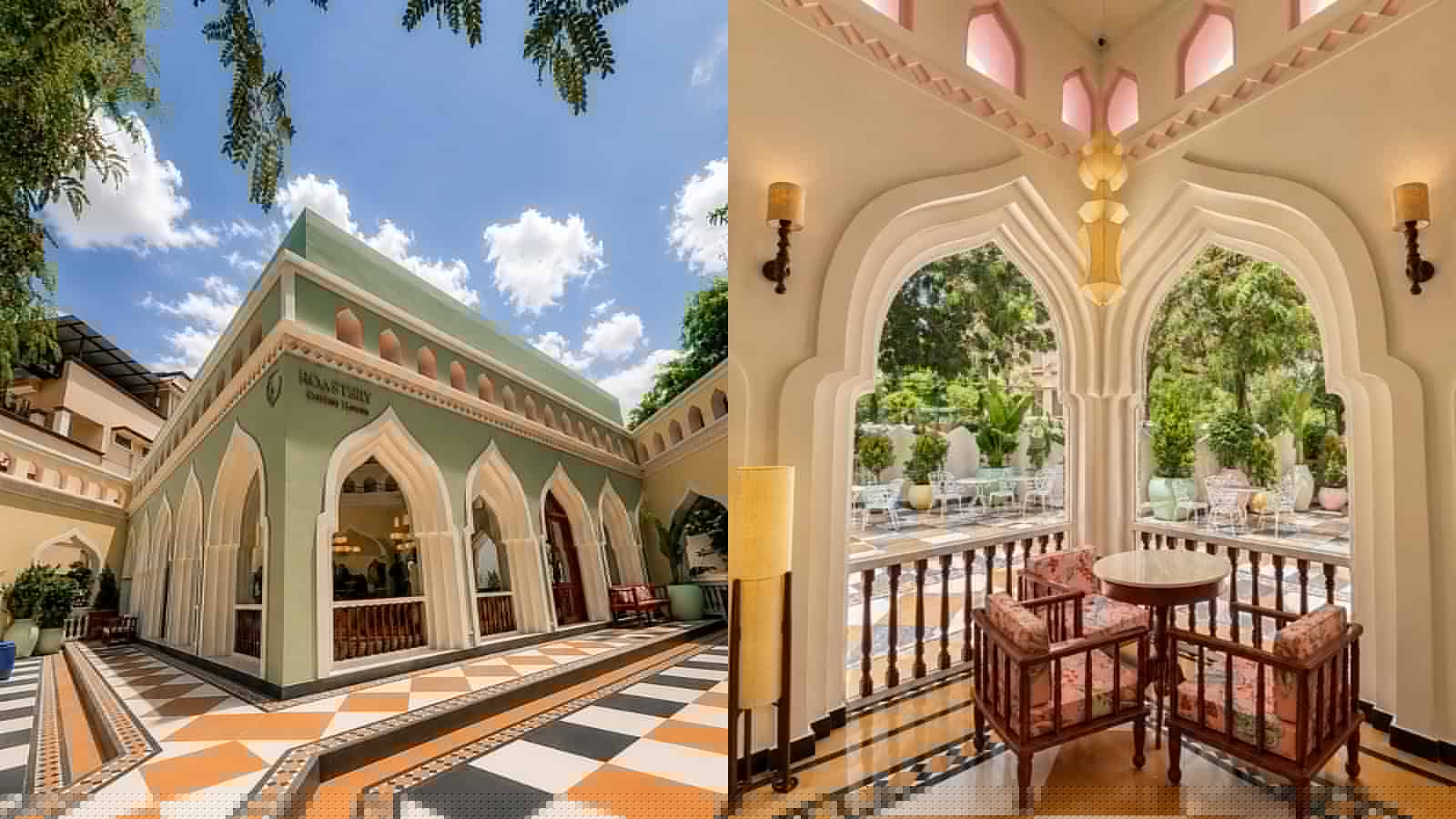 Inside Hyderabad’s newest cafe that feels like a Qutb Shahi palace