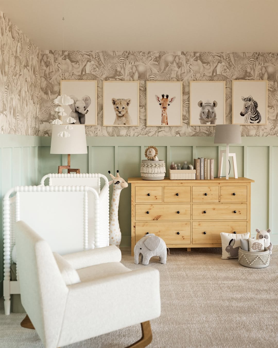 26 Gender-Neutral Nursery Ideas Showing Zero Tolerance for Matchy-Matchy Baby Store Sets