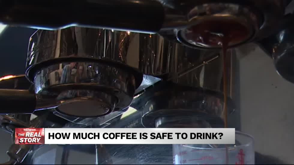 The Real Story: How much coffee is safe to drink per day?