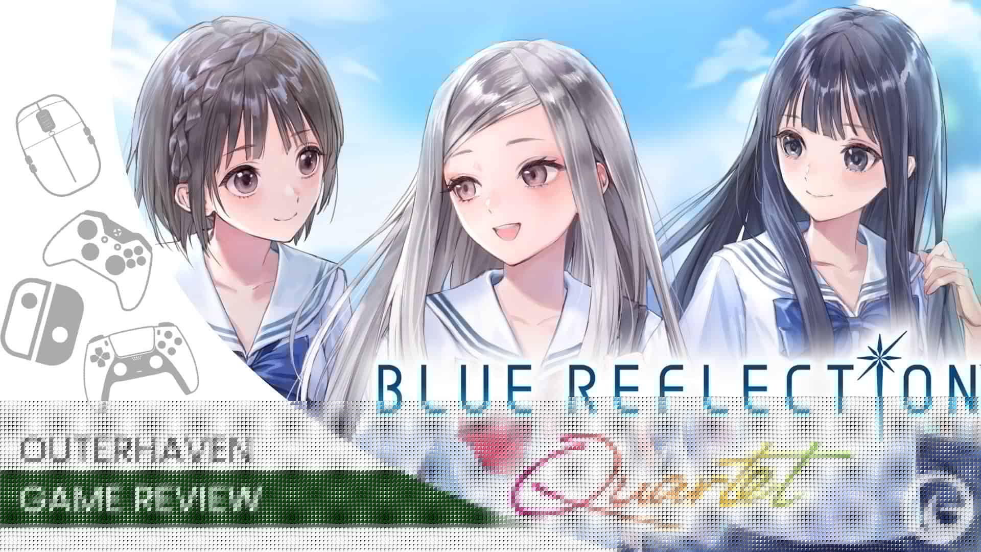 BLUE REFLECTION Quartet Review – Fitting Four Experiences In One Collection
