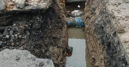 Concerns raised about village road for months before sinkhole opened