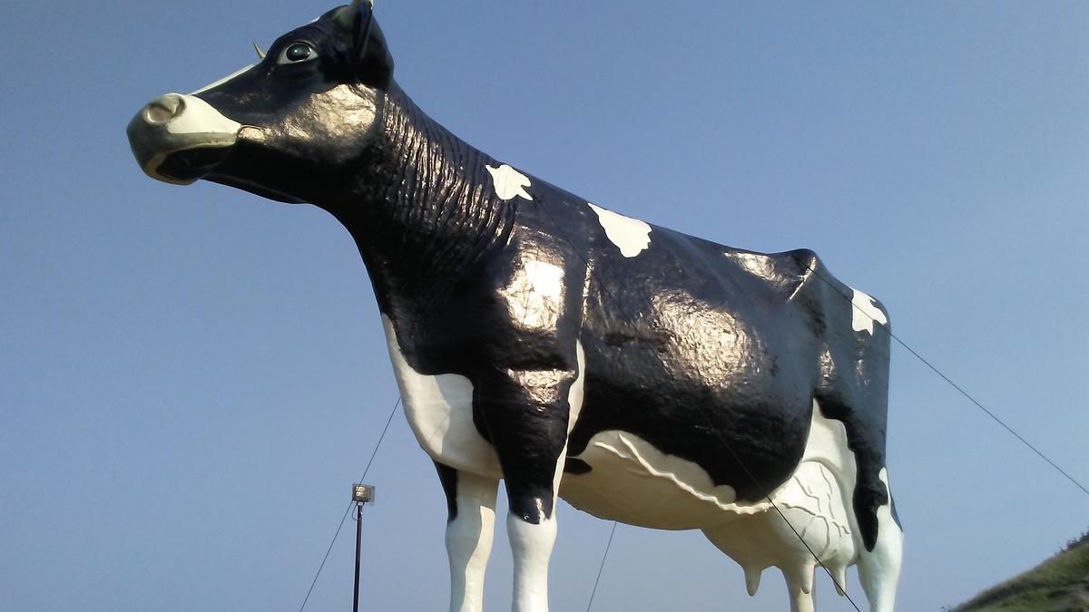Why Does Every Midwest Town Have That One Giant Thing?