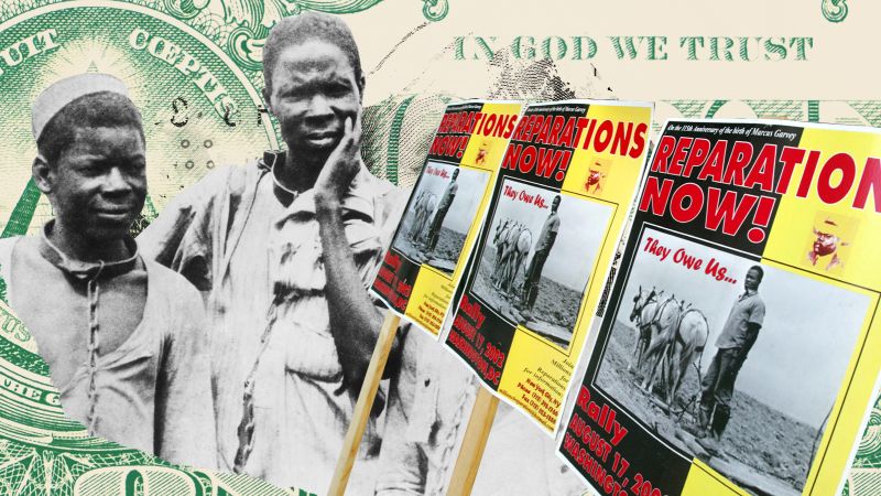 A closer look at the ongoing reparations movement in California and beyond