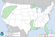 SPC Oct 3, 2025 0100 UTC Day 1 Convective Outlook