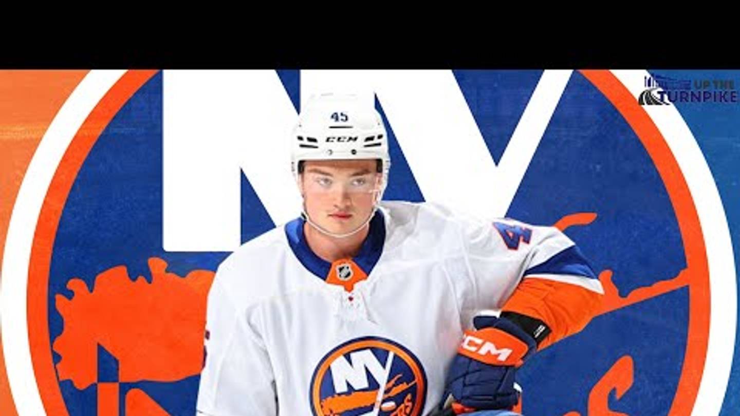 NY Islanders formally announce the signing of prospect Alex Jefferies