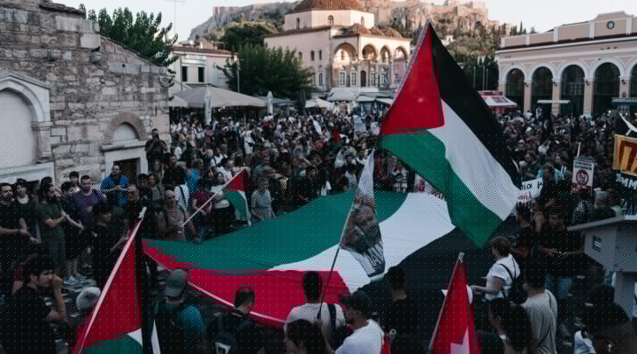 Greece Sees Nationwide Pro-Palestinian Protests, Raising Fears for Israeli and Jewish Tourists