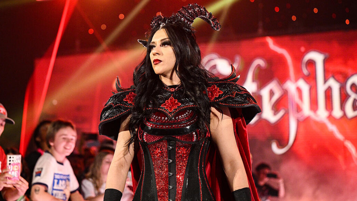 WWE’s Stephanie Vaquer Shows Off New Tattoo