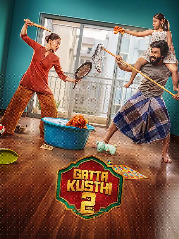 ‘Gatta Kusthi 2’ review: Vishnu Vishal’s sequel balances comedy with emotional drama