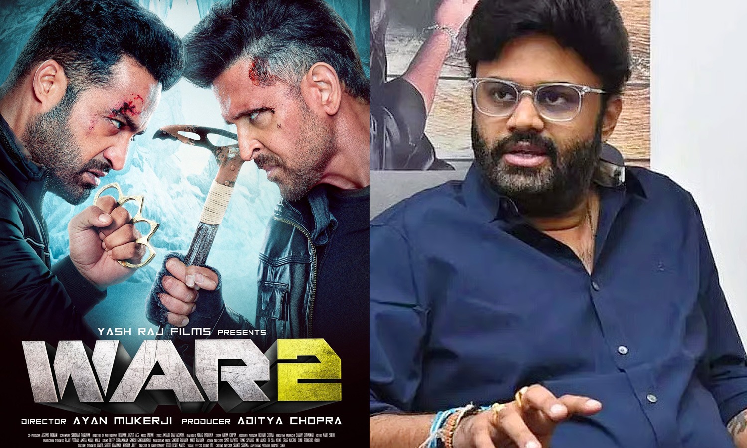 Jr NTR, Naga Vamsi’s Confidence Dented by War 2 Makers YRF