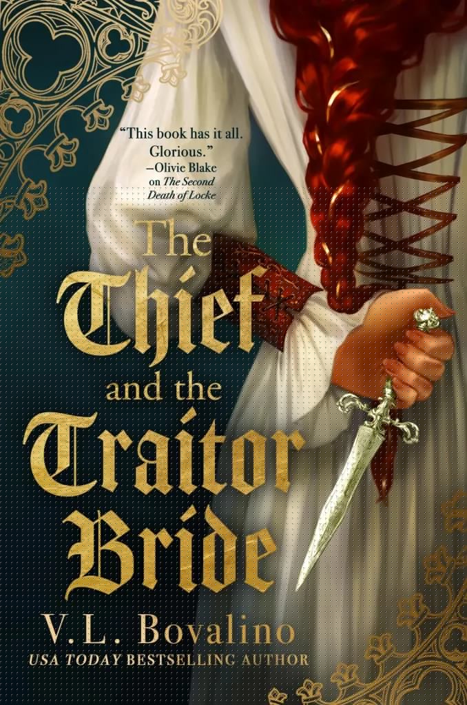 Protected: Excerpt: THE THIEF AND THE TRAITOR BRIDE by V.L. Bovalino