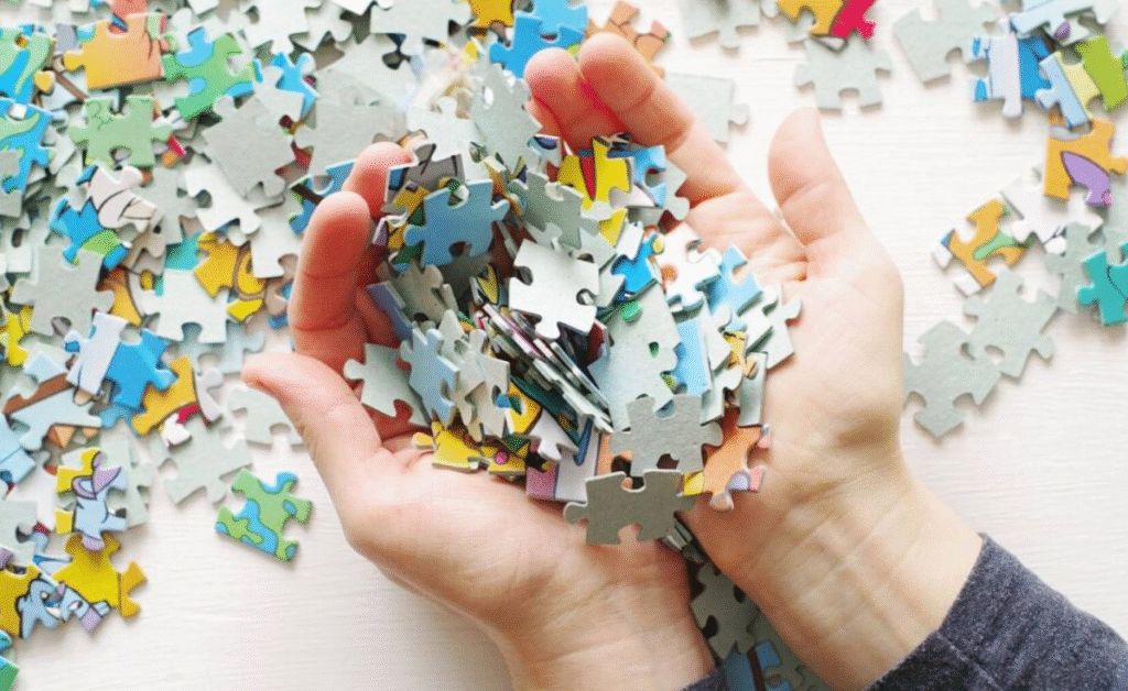 Challenging Adult Puzzles: Sharpen Your Mind with Fun Games