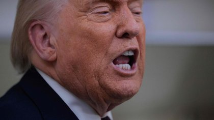 Trump tells Iran time running out for deal as ships enter region