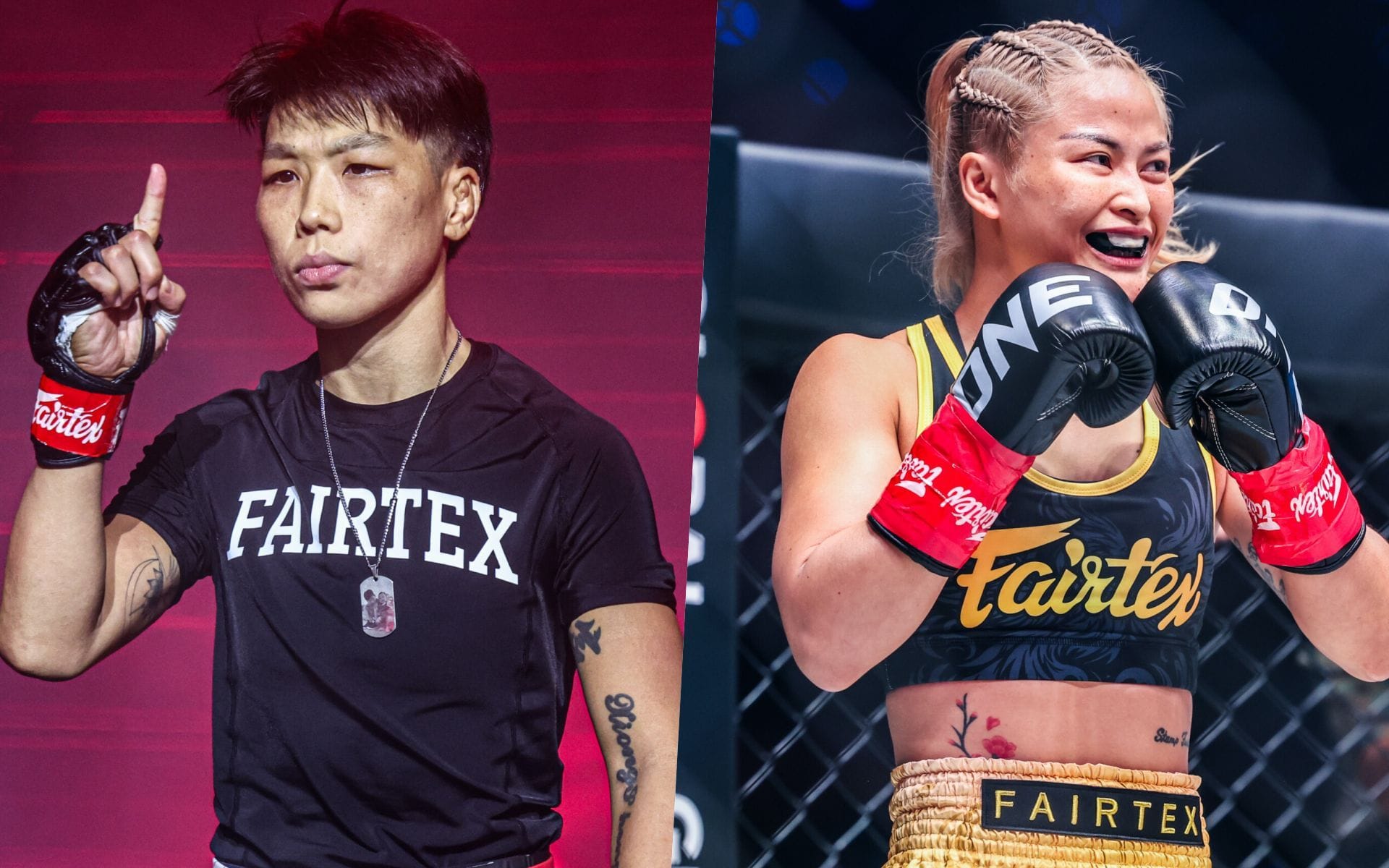 “Amazing champion vs champion fight” - Xiong Jing Nan calls for showdown with Stamp Fairtex