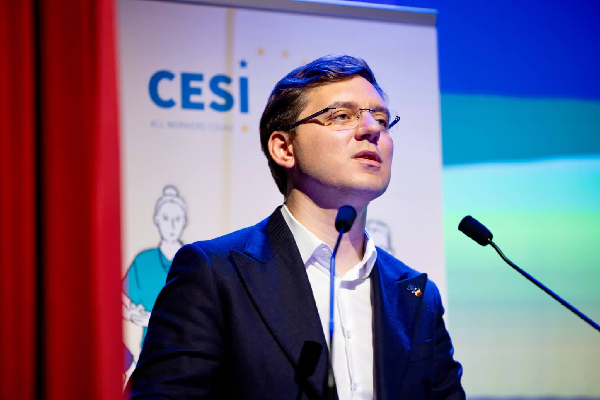 UE trebuie să rămână un proiect al oamenilor, subliniază Victor Negrescu: Politicile europene trebuie să îmbine competitivitatea economică cu progresul social
