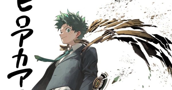 Kohei Horikoshi Celebrates Latest My Hero Academia Short With New Art