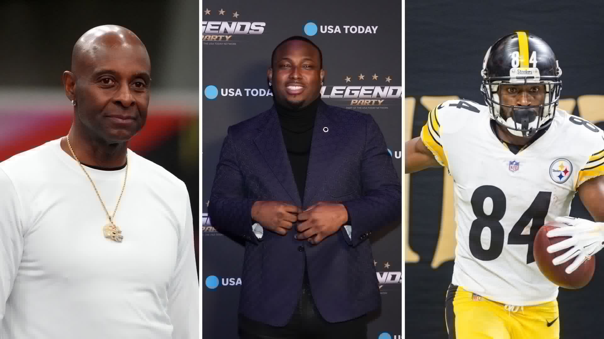 “Dude suffering from CTE worse than AB”: NFL fans rip LeSean McCoy over “rage bait” Antonio Brown-Jerry Rice HOF remark