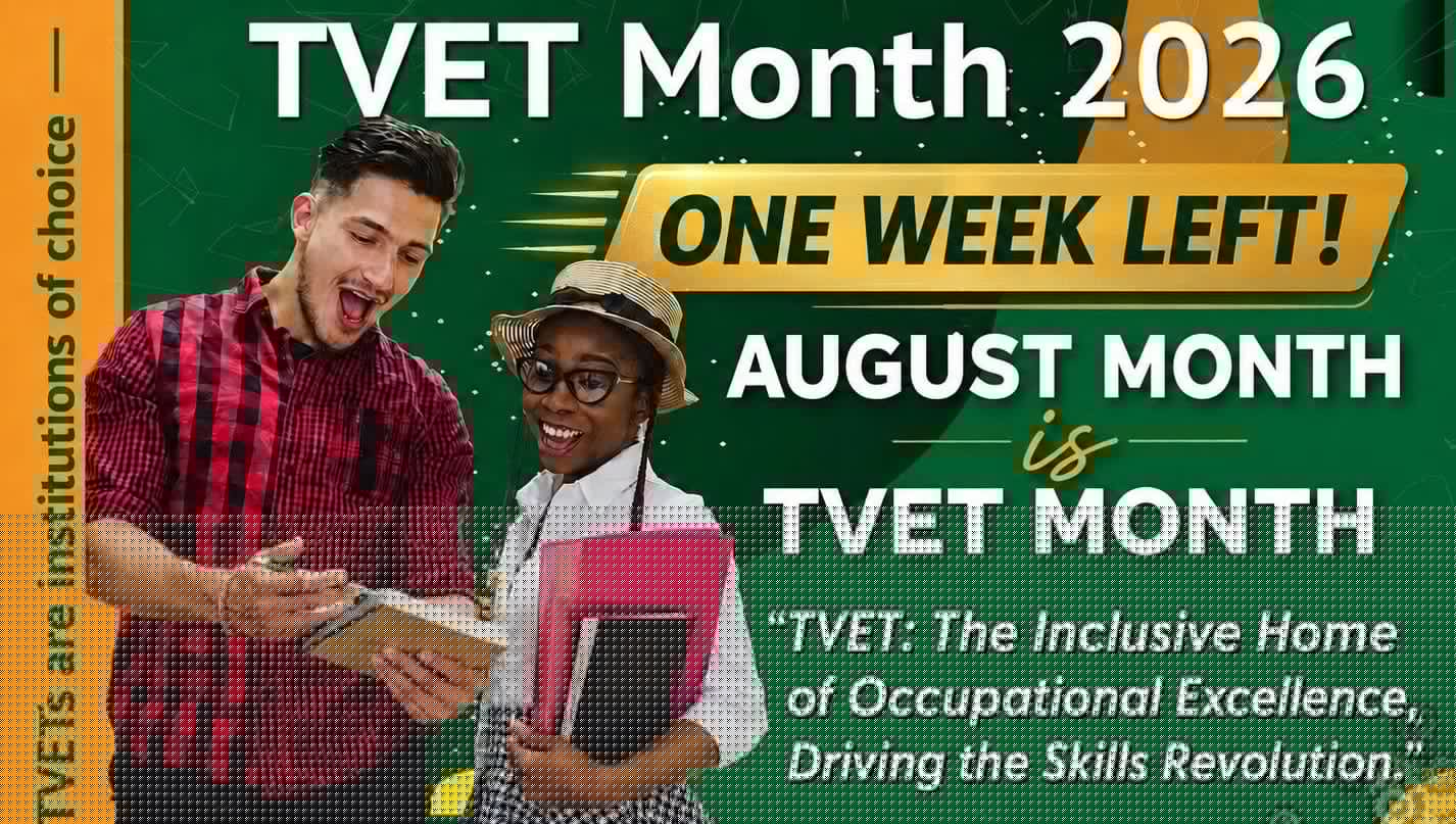 DHET preps public for TVET Month 2026 in August