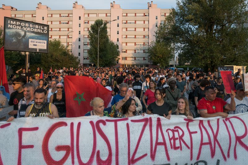 As Europe migration debate rages, Bologna businessman's death highlights human cost