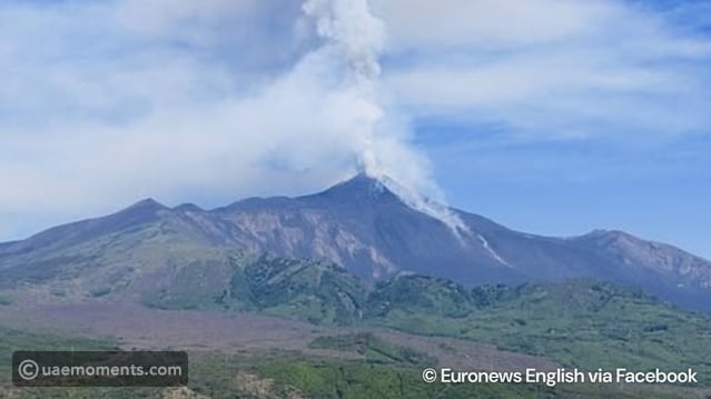 Mount Etna Explodes: Flights Grounded and British Tourists Stranded at Catania Airport