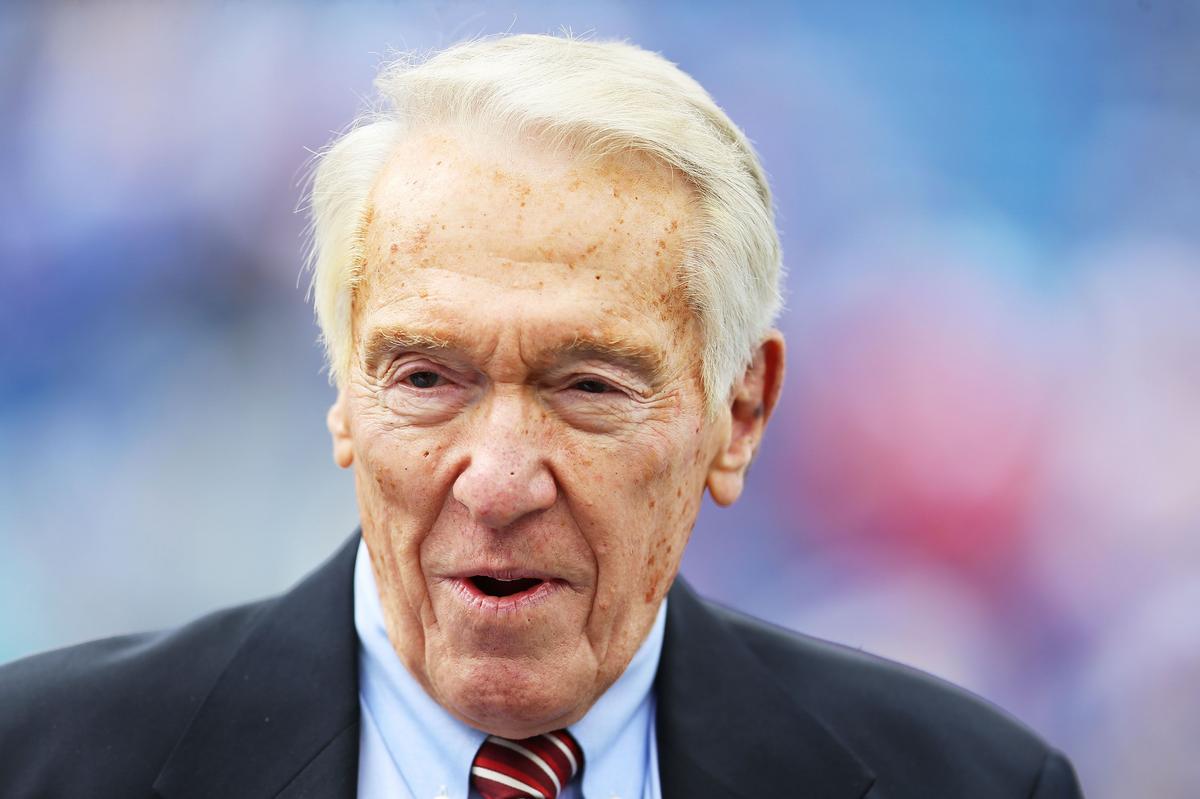 Legendary Buffalo Bills Head Coach Marv Levy Turns 101