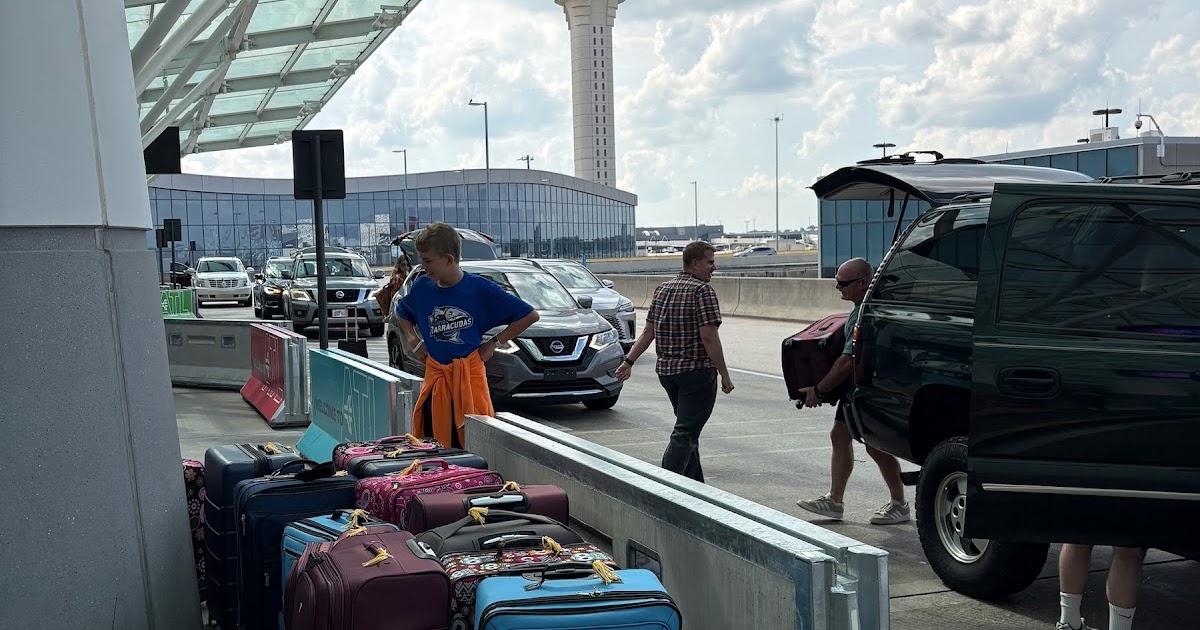 A truncated account of our journey across the planet