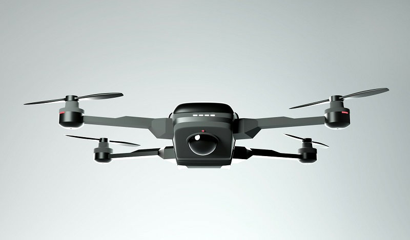 New Low-Power AI Chip Could Identify Drones While Using 88% Less Energy